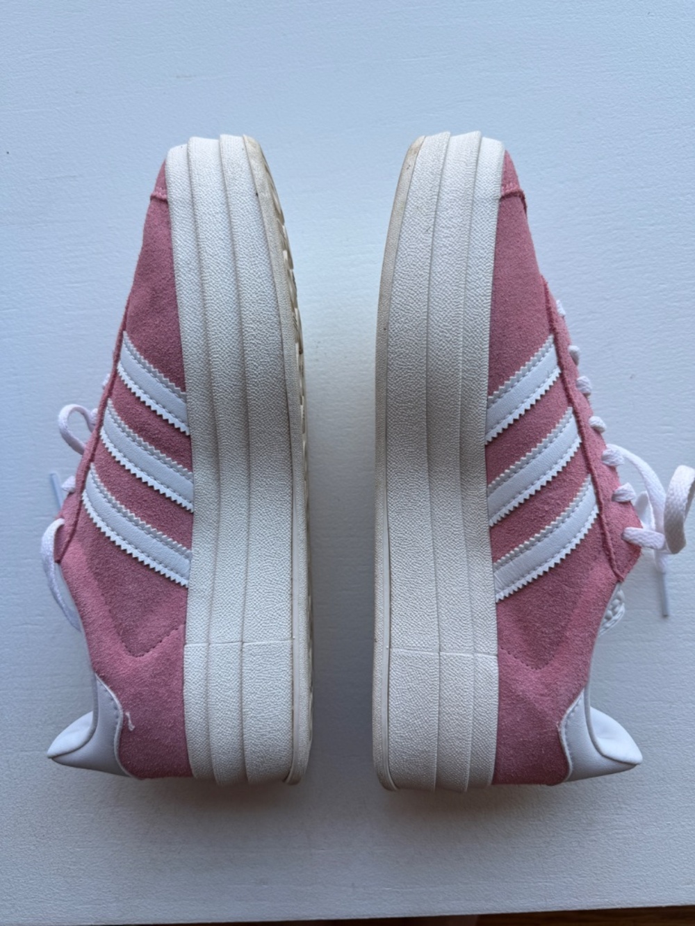 Adidas Pink Gazelle Bold Women's Size 7 - Picture 3 of 9